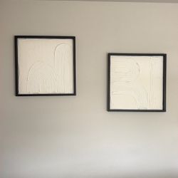 Wall Art Set Of 2 