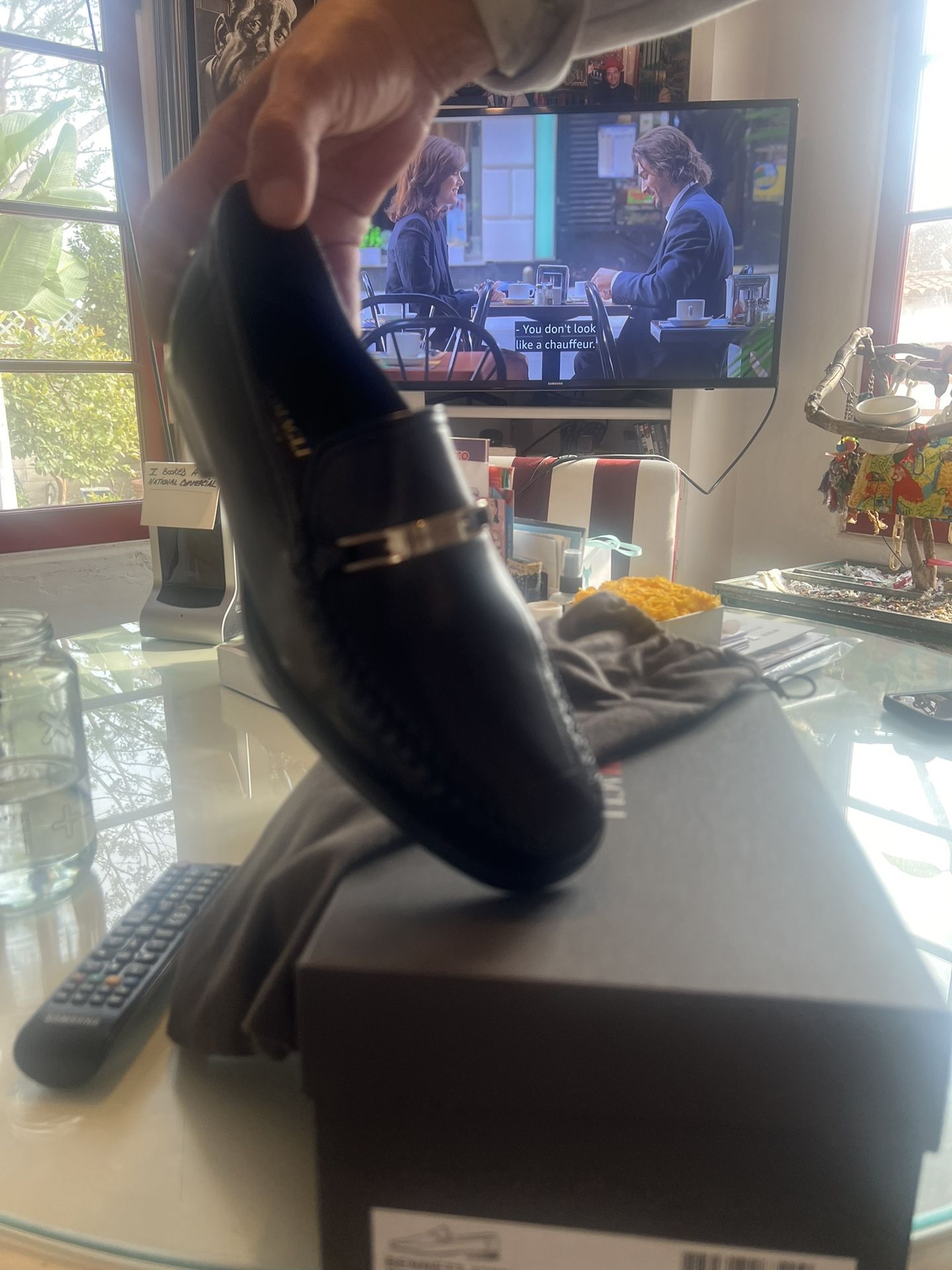 Bruno Magli Brand New Leather Shoes