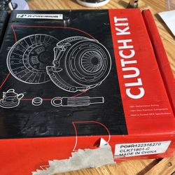 2013-2015 Chevy Spark Clutch