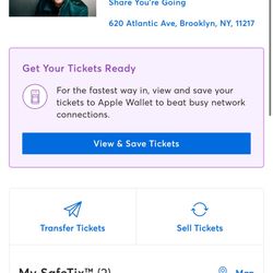 Eric Church Barclay Two Tickets Ticket Master Transfer Both $60
