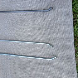 12inch rods for peckboard