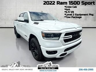 2022 Ram 1500