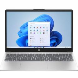 HP 15-FD0213NR 15.6" HD Laptop Intel Core i3 with 8GB Memory and 256GB SSD - Silver