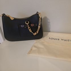 Louis Vuitton LV x TM Epi Monogram Multicolor Marellini Black