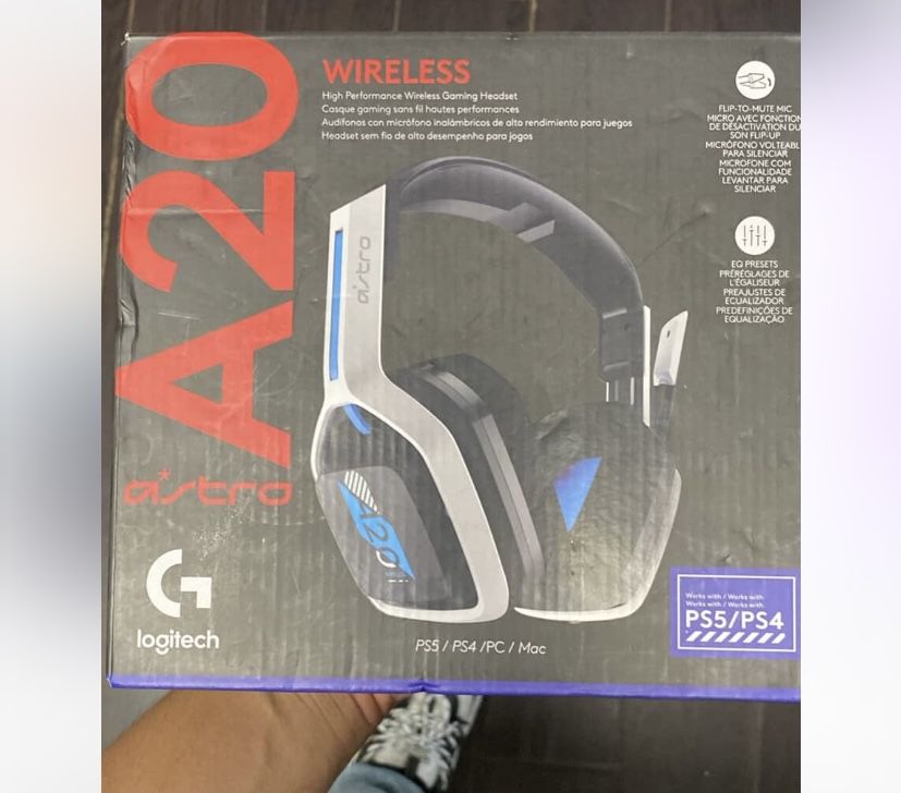Astro A20 Wireless Gaming Headset 