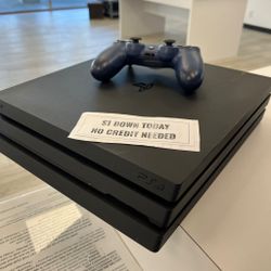 Sony Playstation 4 Gaming Console Ps4 -90 Day Warranty-$1 DOWN-NO Credit Needed