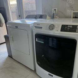 Maytag Washer And Gas Dryer