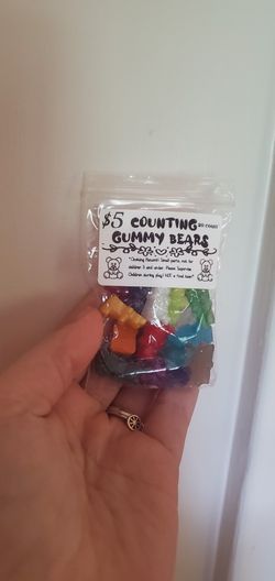Counting Gummy Bears