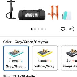 Inflatable Dog Water Boat Ramp