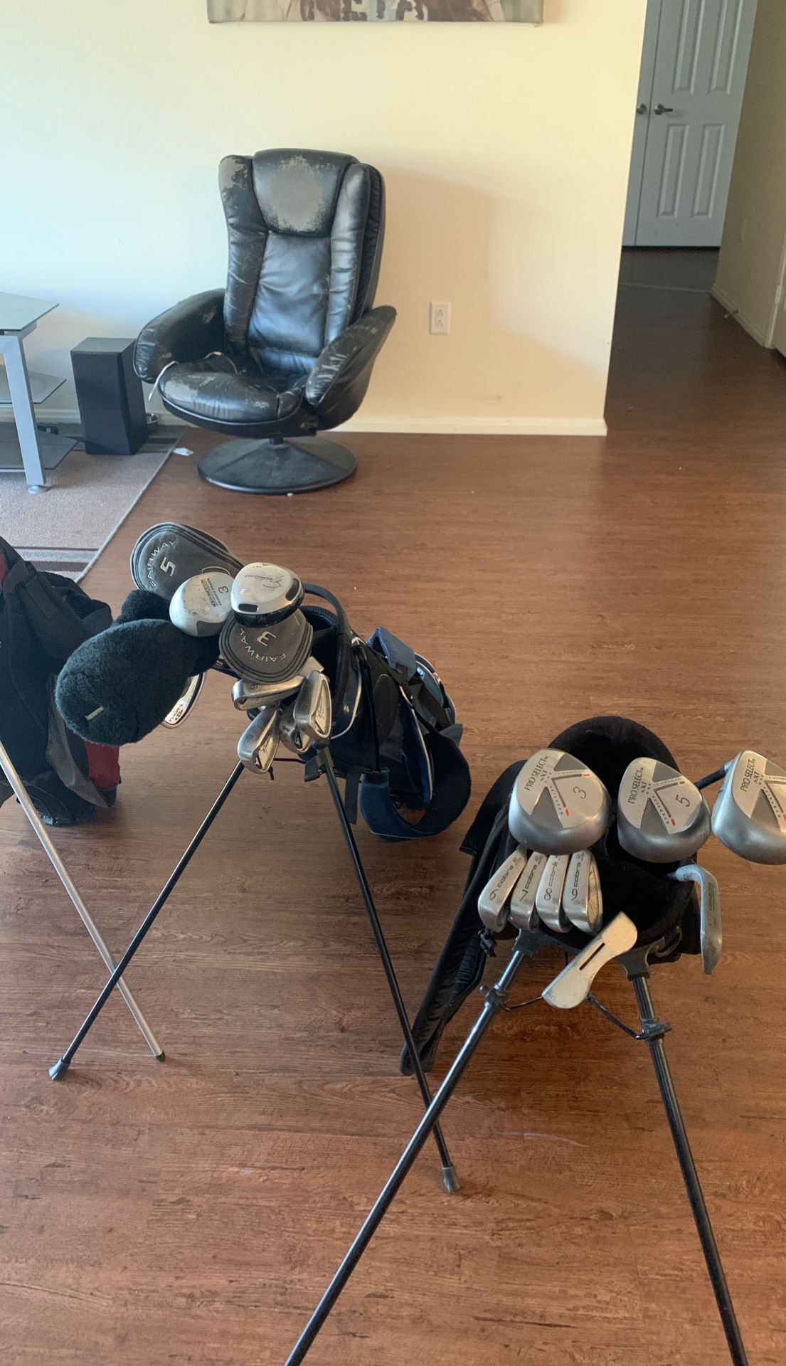 Golf clubs