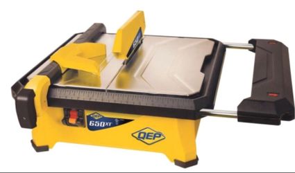DEP tile saw 7 in