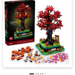 Lego Family Tree 