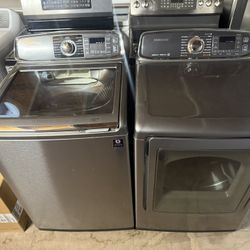 Samsung Washer And Electric Dryer With Sink Hand Wash