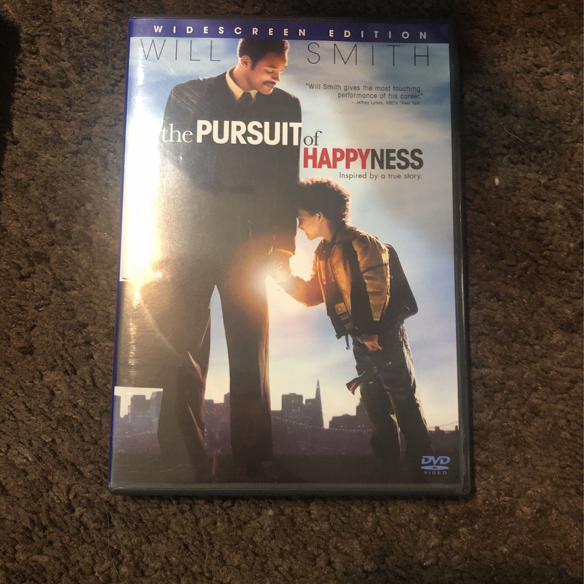 DVD The Pursuit Of Happyness