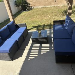 8 Piece Patio Set