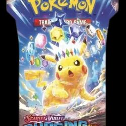 Surging Sparks Sleeved Booster Packs 