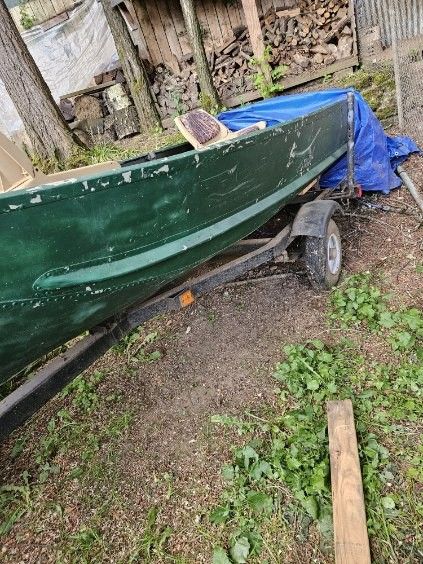 12ft Aluminium Boat