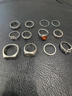 Anillos de plata 925