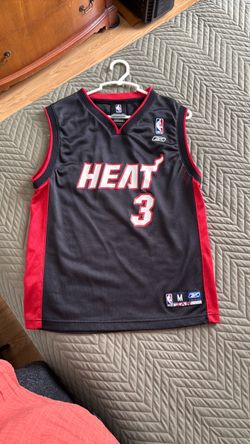 Reebok Miami Heat #3 NBA Jersey Size M