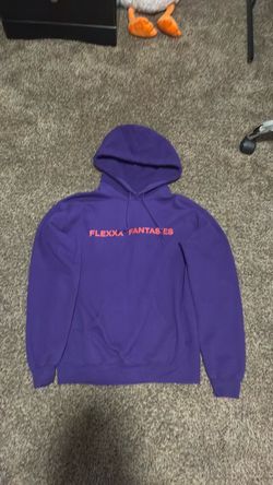 Flexxx Fantasies Purple Graphic Hoodie