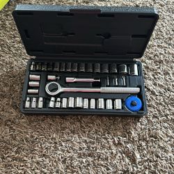 Socket Set -$25