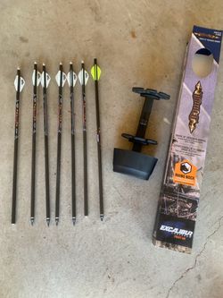 6 pack of 18” Diablo crossbow bolts. Great condition