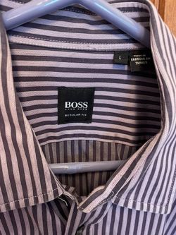 Hugo Boss Men’s Dress Shirt size L