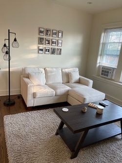 White Couch