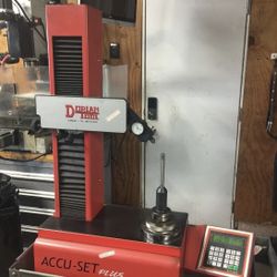 Dorian Tool Accu-SET Plus Z400 has 400 mm