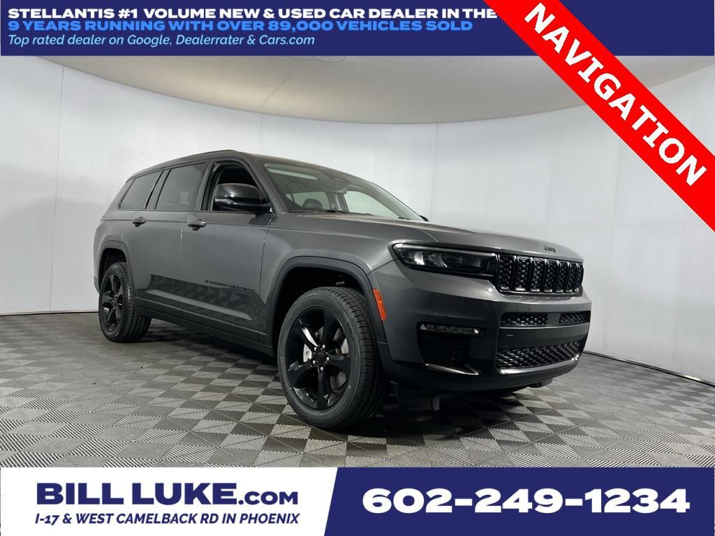 2022 Jeep Grand Cherokee L