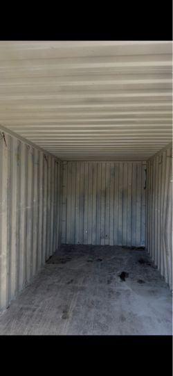 20 foot shipping container