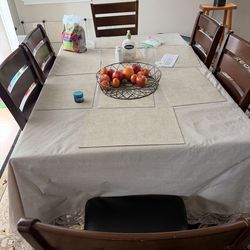 Selling Table and chairs