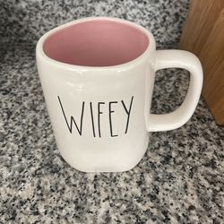 Rae Dunn Wifey Mug
