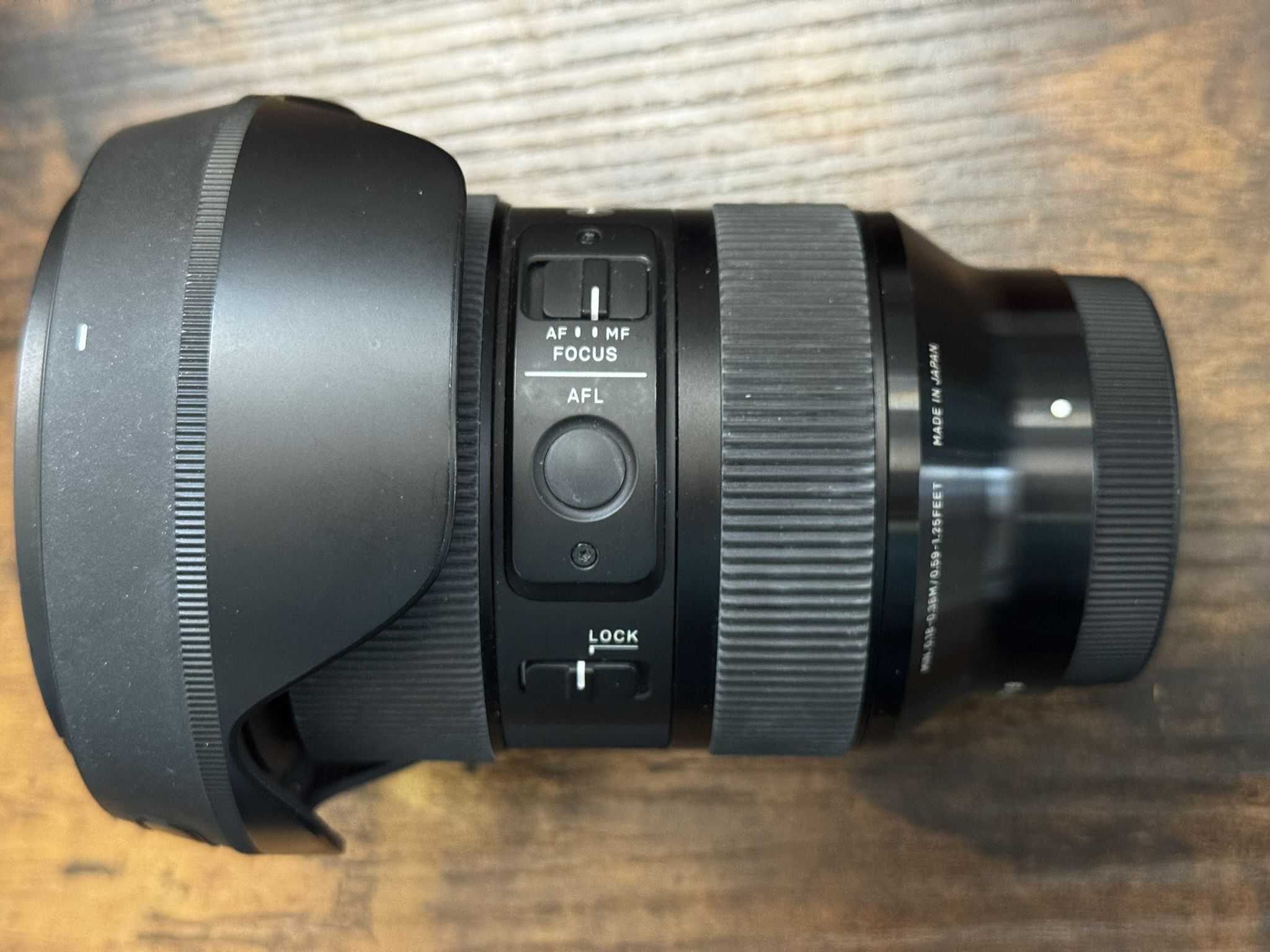 Sigma 24 70mm Lens Sony
