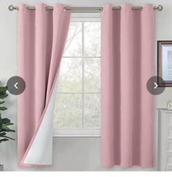 New Curtains ( only opened)