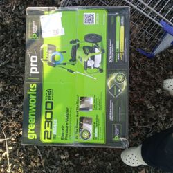 Electric Pressure Washer 