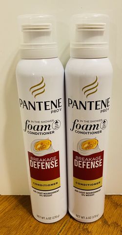 Pantene Pro-V In the Shower Foam Conditioner Breakage Defense (Set of 2)