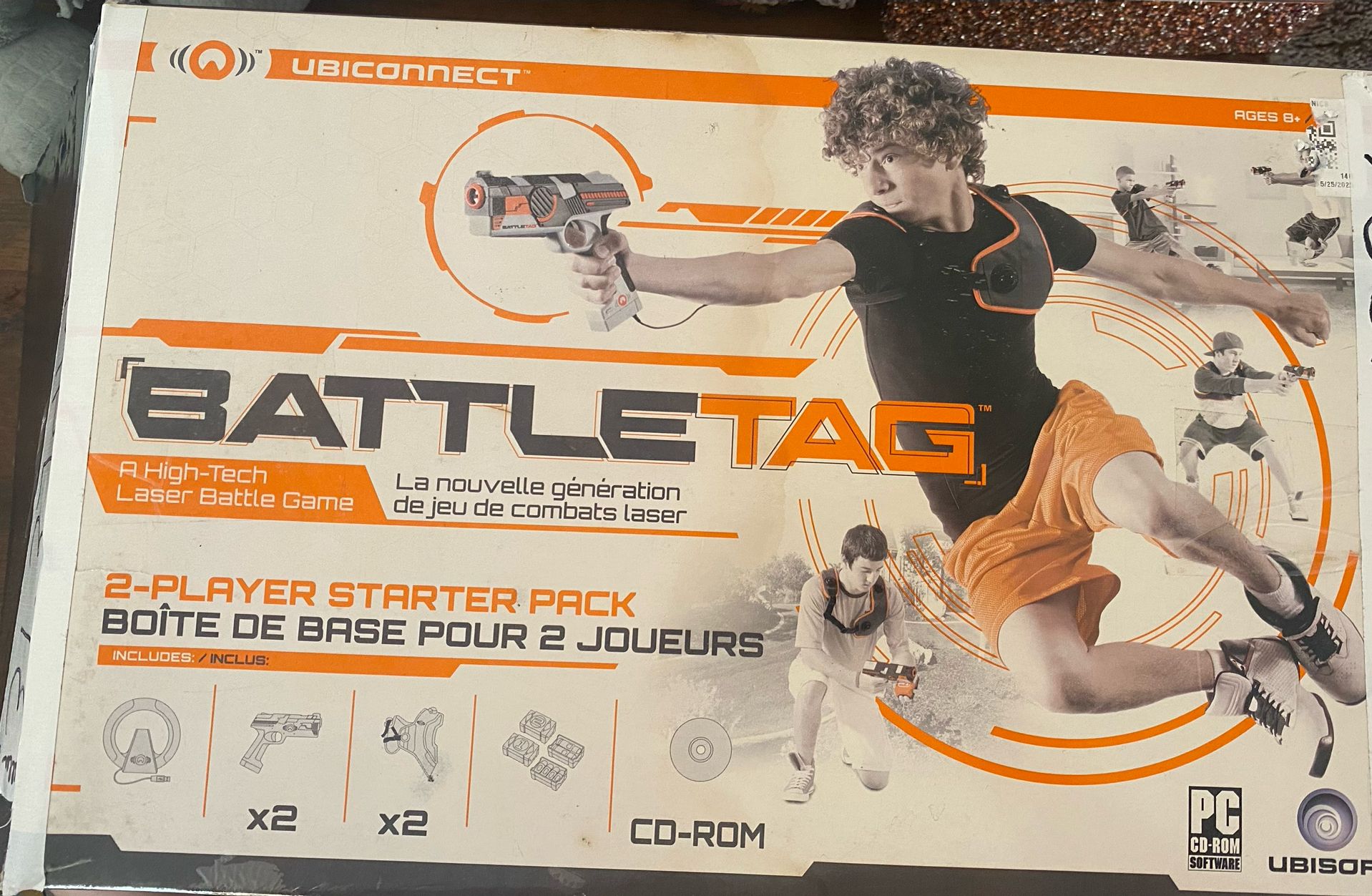 Professional Laser Tag By Ubisoft