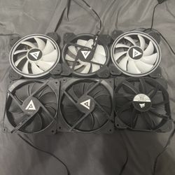 7 Pc Fans 