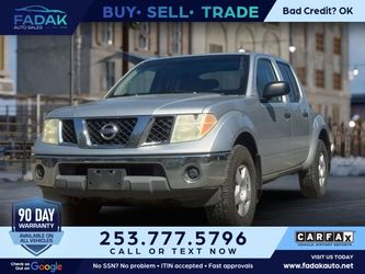 2006 Nissan Frontier Crew Cab