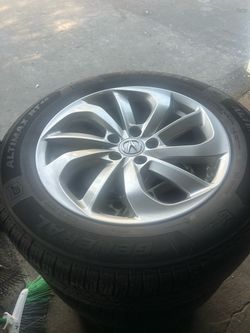 4 18inch Acura/Honda Wheels and Tires