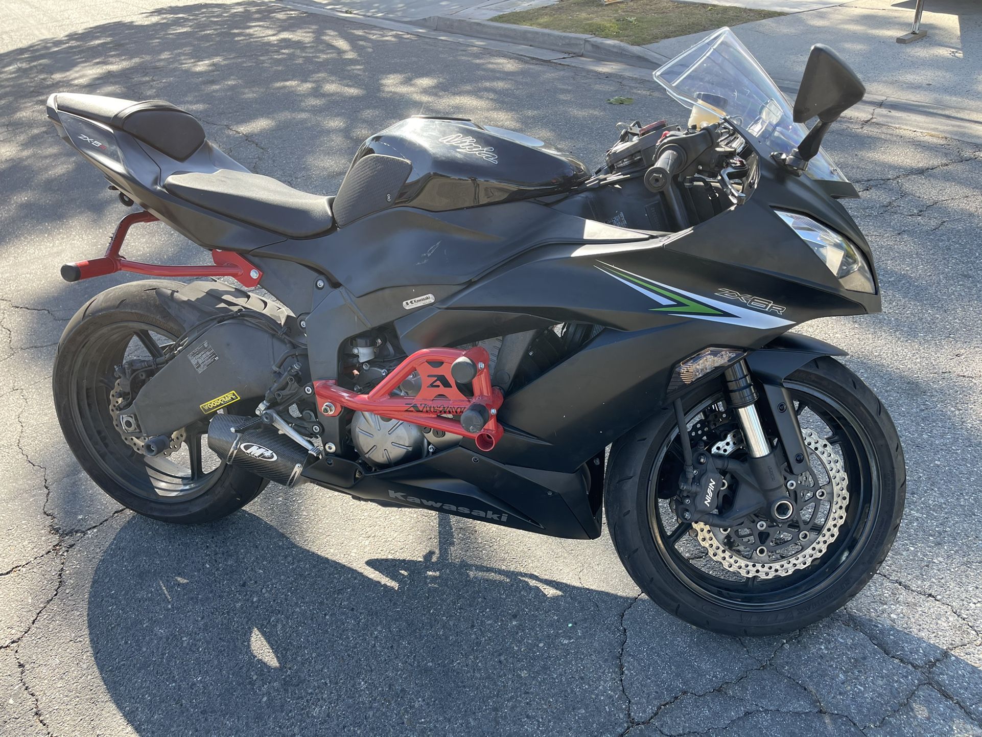 2013 Zx6r With 12k Original Miles!