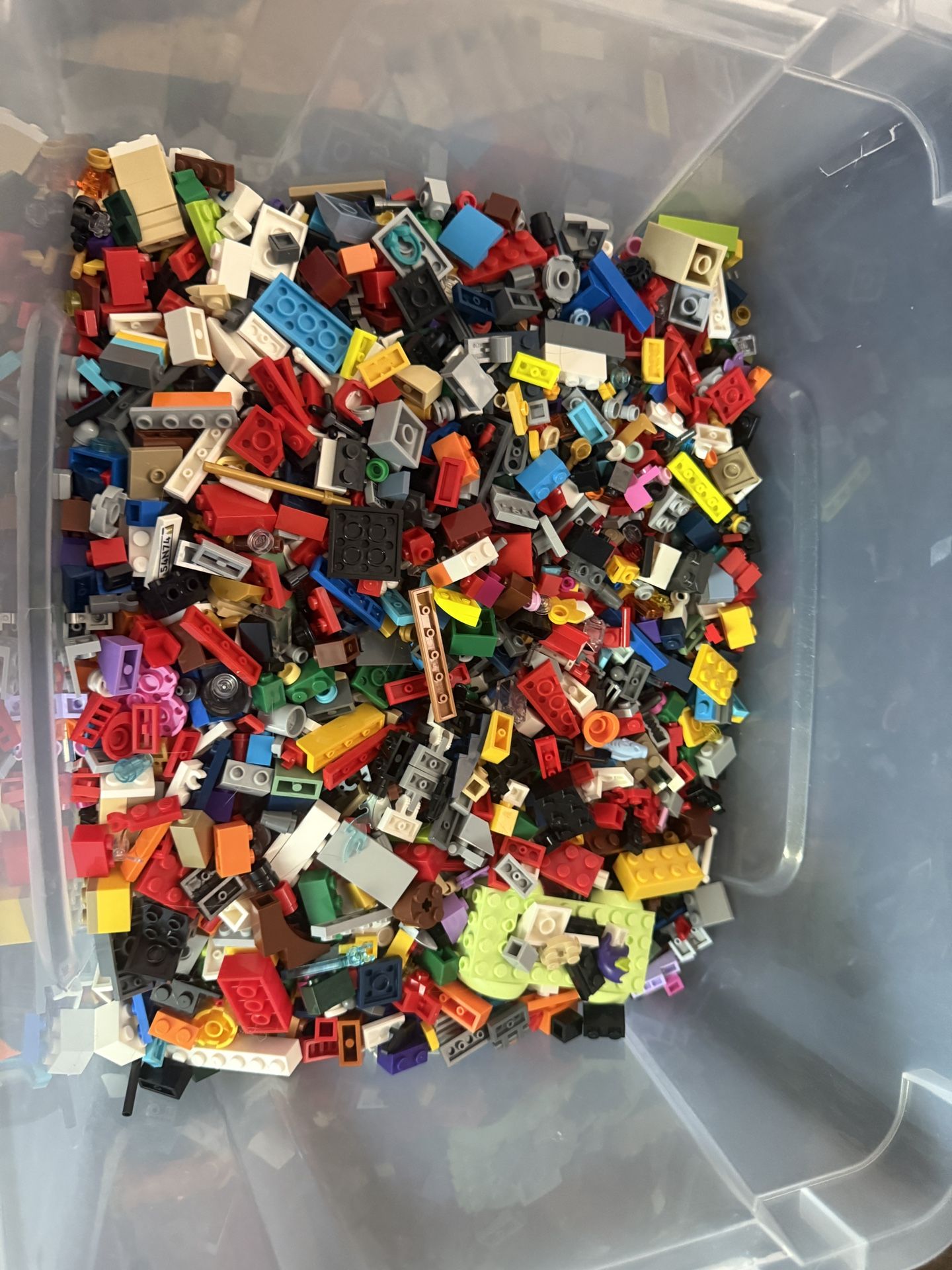 6.5 Lbs Lego Blocks Bricks Pieces