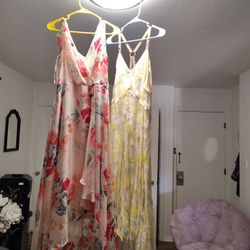 Two Beautiful Dresses