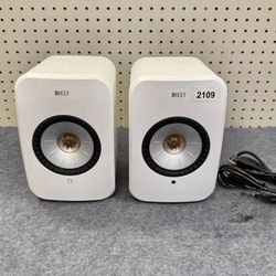 KEF LSX II LT - Wireless Hi-Fi Speakers – Audiophile-Grade, Streaming-Ready, Pure High Quality Audio (NEW)