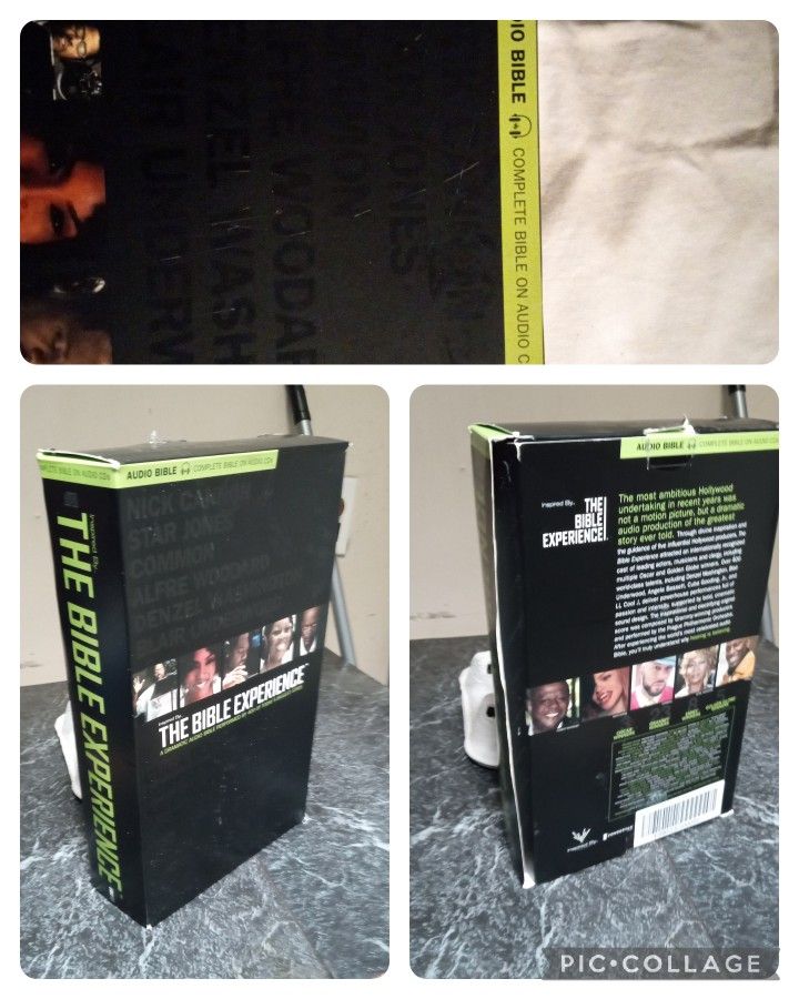 The Complete Bible Experience.. Audio Cd