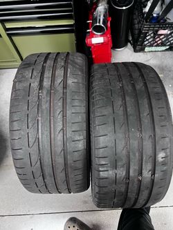 X2(255/35/19) X2(225/40/19)