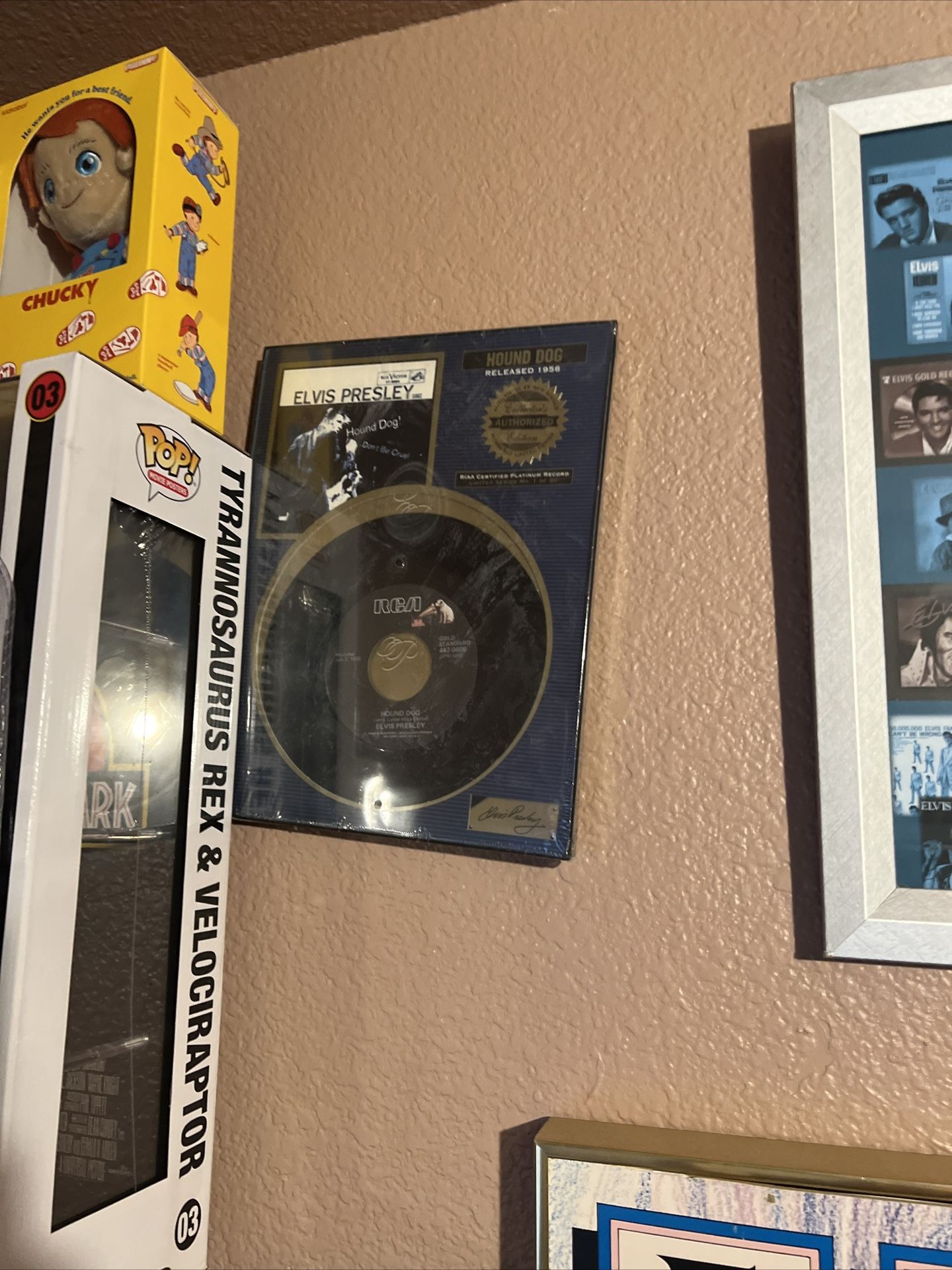 Elvis Collectables Picture Frames Bundle And Save