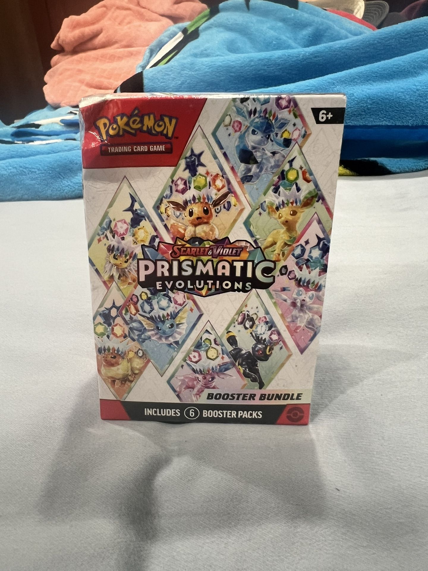 Pokemon Prismatic Evolutions Booster Bundle