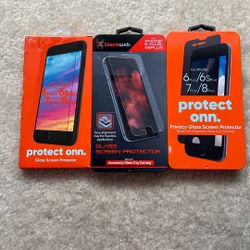 iPhone Plus Glass Screen Protector 